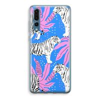 Tijger: Huawei P20 Pro Transparant Hoesje