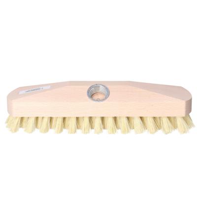 Schrobber - zachte borstel - 23 cm - hout - schrobborstel - schoonmaakborstel