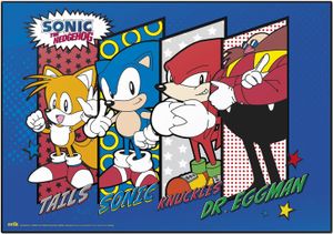 Sonic the Hedgehog - Desktop Mat