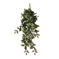 Mica Decorations Tradescantia Kunst Hangplant - H54 cm - Groen