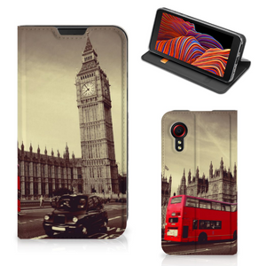 Samsung Galaxy Xcover 5 Book Cover Londen