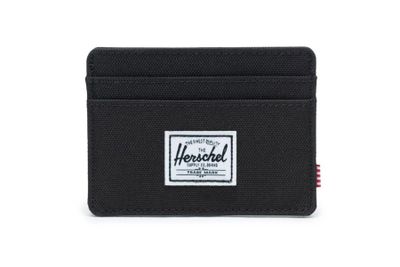 Herschel Charlie Pasjeshouder - Black Herschel Charlie Pasjeshouder - Black