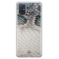 Samsung Galaxy A51 siliconen hoesje - Oh my snake