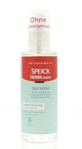 Thermal sensitive deodorant spray