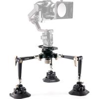 Tilta Hydra Articulating Car Mounting System with Electronic Suction Cups with battery