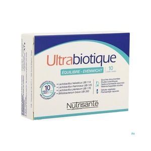 Ultrabiotique Evenwicht Gel. 10 Nf