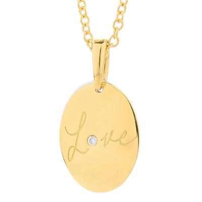 Dames ketting Secrecy P7218CDAWWC93 42 cm