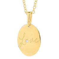 Dames ketting Secrecy P7218CDAWWC93 42 cm
