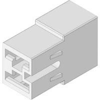 Vogt Verbindungstechnik 3938h2pa Isolatiehuls Wit 0.50 mm² 1 mm² 1 stuk(s)