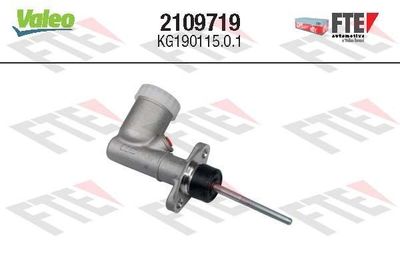Hoofdcilinder, koppeling 2109719