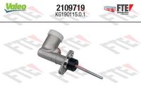 Hoofdcilinder, koppeling 2109719