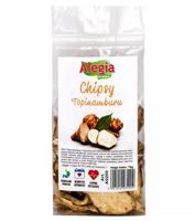 ALEGIA Jerusalem artichoke chips - snack voor knaagdieren en konijnen - 70g