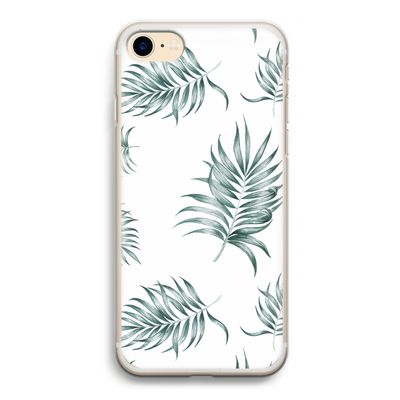 Simple leaves: iPhone 7 Transparant Hoesje