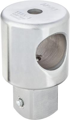 HAZET Schuifstuk 1115-1 · 1 inch (25 mm) vierkant massief · Lengte: 80 mm