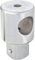 HAZET Schuifstuk 1115-1 · 1 inch (25 mm) vierkant massief · Lengte: 80 mm