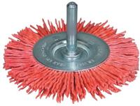 Promat /tecwerk ronde borstel | d. 100 mm | nylon korreling 80 10 mm | 4500 min-¹ - 4000841192
