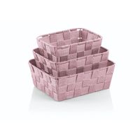 Kela - Mand Alvaro Set van 3 Stuks - Roze - Kela