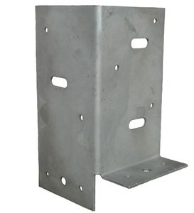 Paalhouder type B 90x90 2,5 TV
