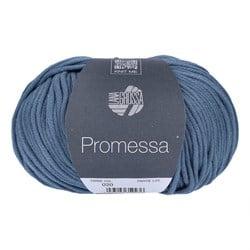 Lana Grossa Promessa 020 Grijs Blauw