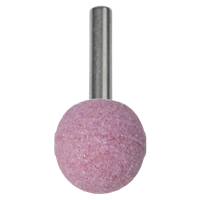 Wolfcraft Keramische slijpstiften | Rond | 6mm | Ø25mm | 1 stuk - 2170000
