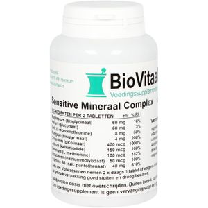 Sensitive Mineraal complex