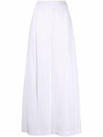ASPESI pantalon ample évasé - Blanc