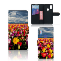 Xiaomi Redmi 7 Hoesje Tulpen - thumbnail