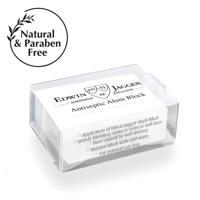 Edwin Jagger Soaps & Creams Pre & Post Shave Antiseptic Alum Block Aluin 54gr