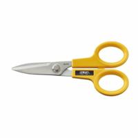 Schaar Olfa 14 cm Geel Multifunctioneel - thumbnail