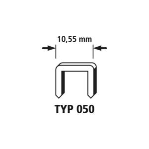 Wolfcraft 7012000 Nieten met brede rug Type 50 1000 stuk(s)