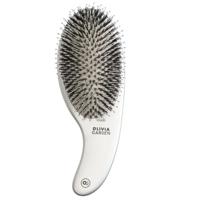 Olivia Garden Boar and Nylon Bristle Silver