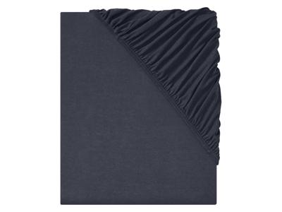 LIVARNO home Jersey hoeslaken 180-200 x 200 cm (Marineblauw)