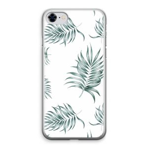 Simple leaves: iPhone 8 Transparant Hoesje