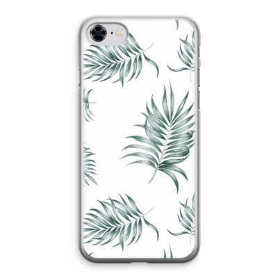 Simple leaves: iPhone 8 Transparant Hoesje