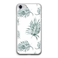Simple leaves: iPhone 8 Transparant Hoesje