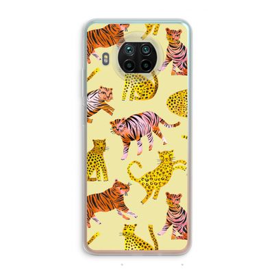 Cute Tigers and Leopards: Xiaomi Mi 10T Lite 5G Transparant Hoesje