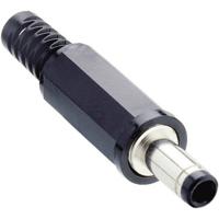 Lumberg 1636 02 Laagspannings-connector Stekker, recht 4 mm 1.7 mm 1 stuk(s) - thumbnail