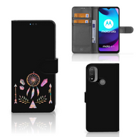 Motorola Moto E20 | E30 | E40 Leuk Hoesje Boho Dreamcatcher