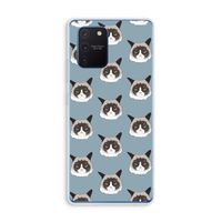 It's a Purrr Case: Samsung Galaxy Note 10 Lite Transparant Hoesje
