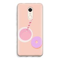 Donut: Xiaomi Redmi 5 Transparant Hoesje Donut: Xiaomi Redmi 5 Transparant Hoesje