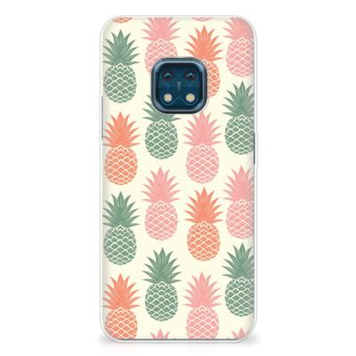 Nokia XR20 | Siliconen Case | Ananas