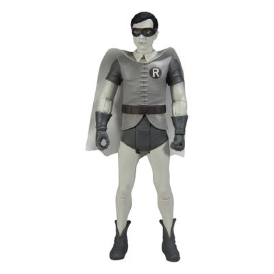 DC Retro Action Figure Batman 66 Robin (Black & White TV Variant) 15 cm DC Retro Action Figure Batman 66 Robin (Black & White TV Variant) 15 cm