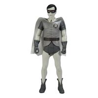 DC Retro Action Figure Batman 66 Robin (Black & White TV Variant) 15 cm - thumbnail