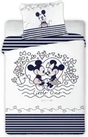 Disney Mickey Mouse Dekbedovertrek Little one - Katoen 100 x 140 cm