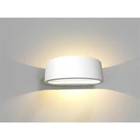 Artdelight Buitenlamp up/downSharp 19cm - wit - WL SHARP WI