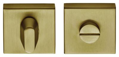 Formani Basics BSQWC53 toiletsluiting zonder indicatie - PVD mat goud