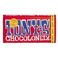 Chocolade tony chocolonely melk reep 180gr