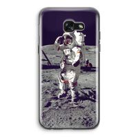 Spaceman: Samsung Galaxy A5 (2017) Transparant Hoesje Spaceman: Samsung Galaxy A5 (2017) Transparant Hoesje