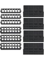 DeWalt Accessoires Bundel pack : tussenschotten x4 + 25 mm 7 stuks houder x3 + 57 mm 7 stuks houder x3 - DT70805-QZ