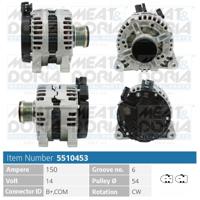 Meat Doria Alternator/Dynamo 5510453